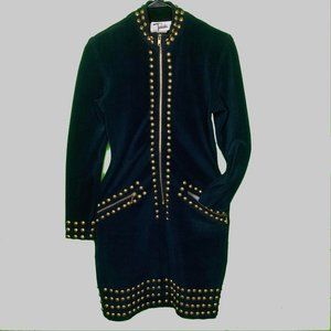 Tadashi Shoji Jacket Dress / Studded Michael Jack… - image 1